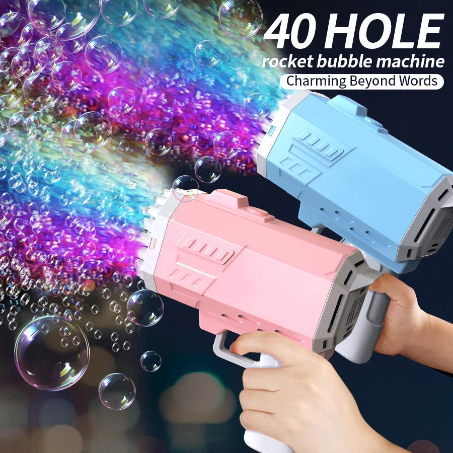 40 Hole Bubble Machine